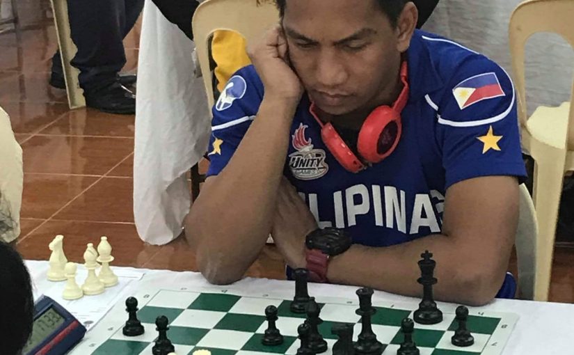 Imperial beats Landicho in Chess for a Cause
