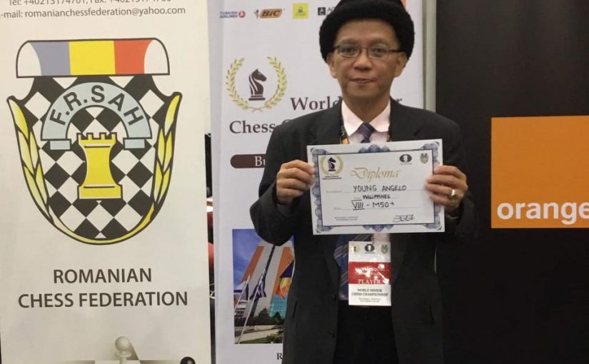 IM Angelo Abundo Young wins Maravril Enterprise Batasan tournament