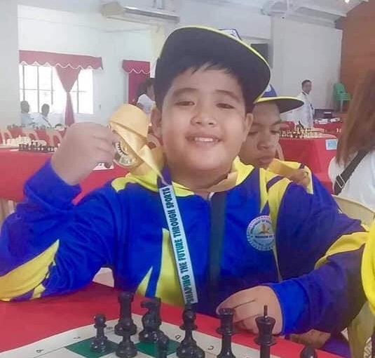 PH chess prodigy Michael Jan Stephen R. Inigo tops UQCC Kiddies Cup 2021