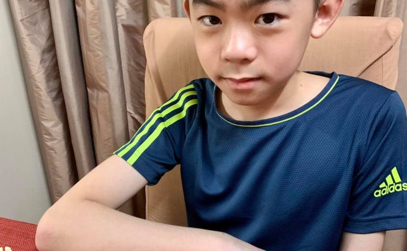 Ivan Travis Cu Tops National Age Group Chess Championship Mindanao leg