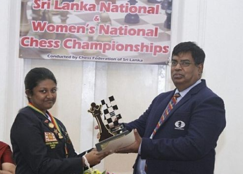 The Sri Lanka National Chess Championships Cycle 2021 (Open and Girls)