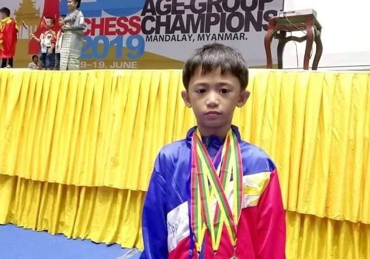 O.J. Reyes Wins National Youth & Schools Chess Championship Visayas Leg