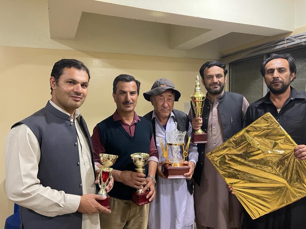 Dr Muhammad Ayoub Wins 1st Balochistan Champion of Champions FIDE rated chess Championship 2021