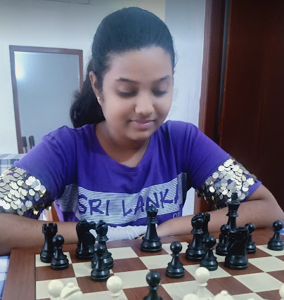2nd Sri Lanka Youth Girls (Under 14) Chess Grand Prix 2021