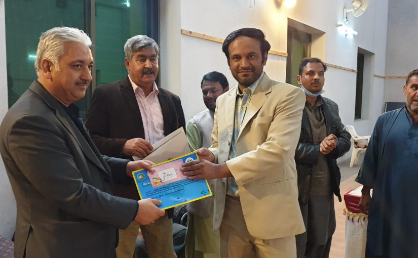 Dr. Muhammad Ayoub Won his Second Masters Round Robin Championship in Row
