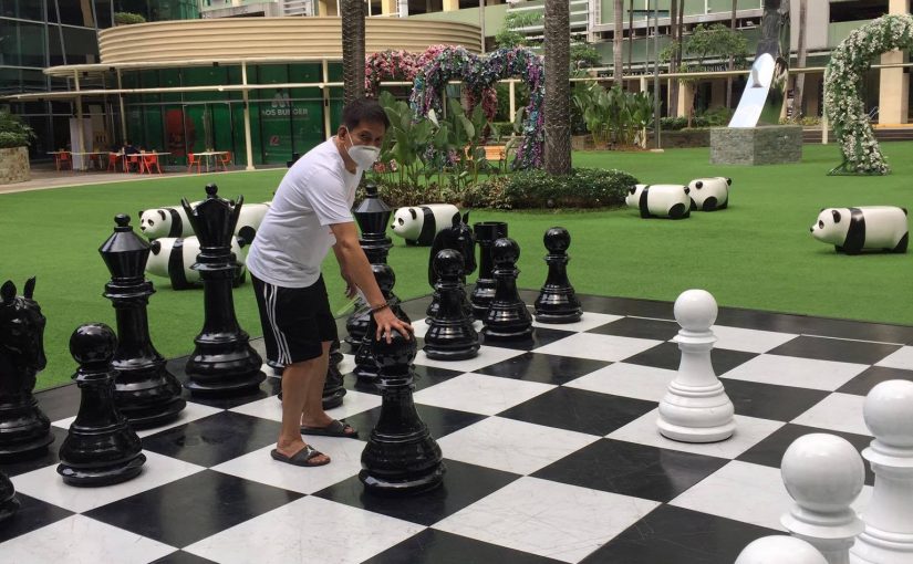 GM Joey Antonio leads field in online chess tourney
