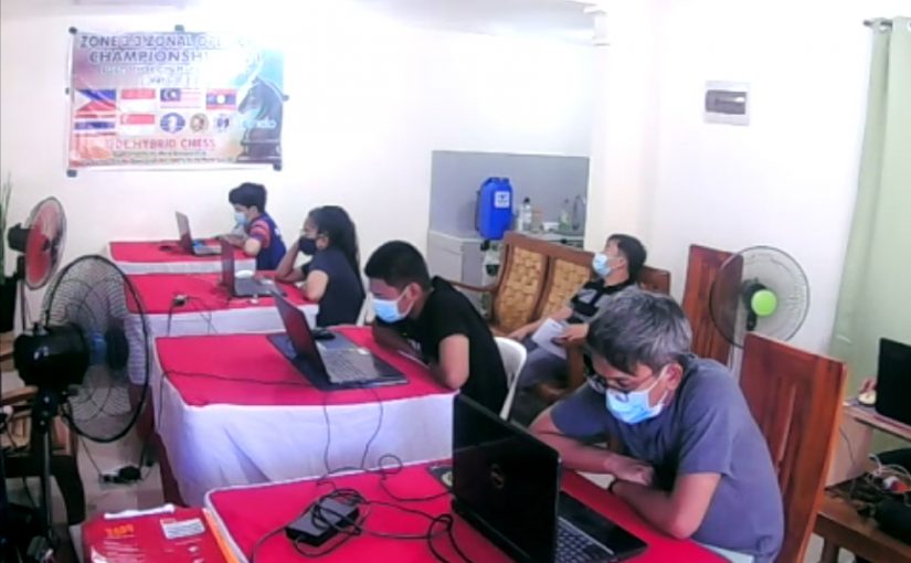 Quizon, Concio Finish 1st-2nd in Zone 3.3 Zonal Hybrid Chess Championship