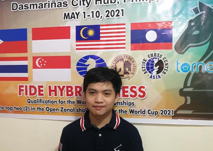 IM Quizon Grabs Solo Lead in Zone 3.3 Zonal Pentultimate Round