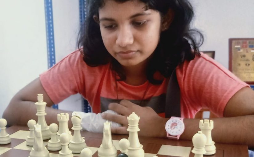 Oneli Vithanawasam wins CFSL Online Under 18Yrs Girls Youth Rapid Chess Championship 2021