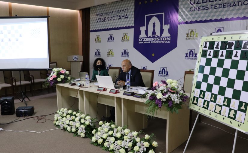 Russian FIDE Arbiters Seminar Held in Tashkent