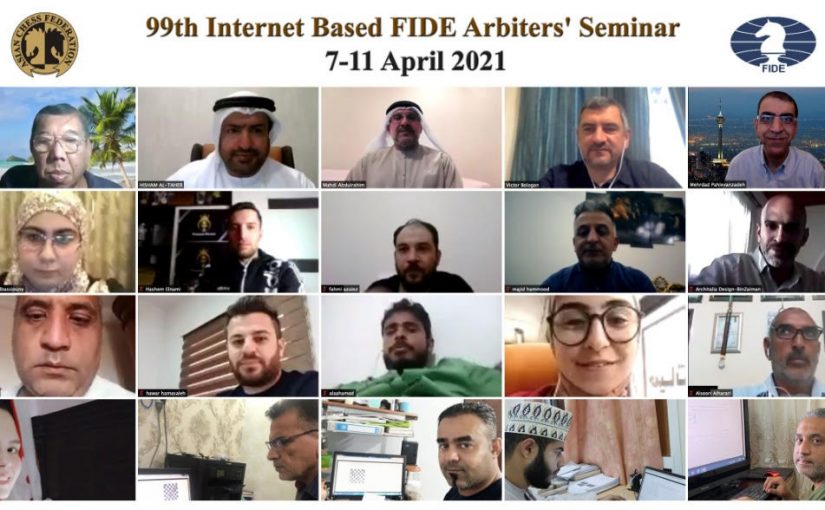 Arabic FIDE Arbiters Seminar Concluded