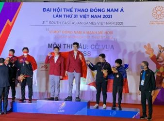 Vietnam Men, Indonesian Women Win SEAG Blitz Chess Team Gold