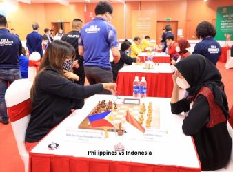 Vietnam Men and Indonesian Women Lead  SEA Games Rapid Chess Team Championship
