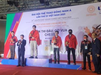 Vietnam Scores Double Victory in SEA Games Blitz Individual Championship