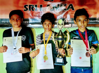 Sri Lanka National Youth Championships 2022 Under 8 Girls & Under 10 Open