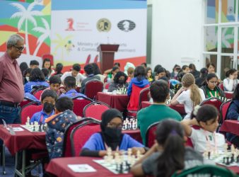 Halfway Mark of Western Asia Youth Chess Championships
