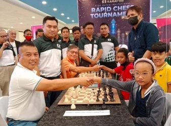 IM Daniel Quizon Wins Kamatyas Rapid Chess Championship