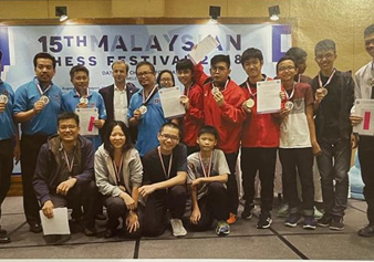 17th Malaysian Chess Festival, 2nd – 11th September 2022