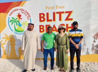 Uzbekistan Tops Western Asia Youth Beach Blitz Chess Championship