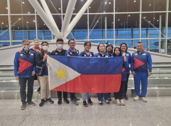 Good luck to Philippines, Palestine and Myanmar Olympiad Teams