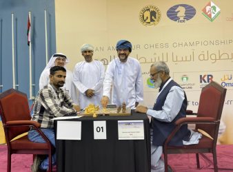 Record Participation in Asian Amateur Chess Championships in Oman