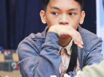Jerish John Velarde wins Philippine Youth Under-17 Chess Championship