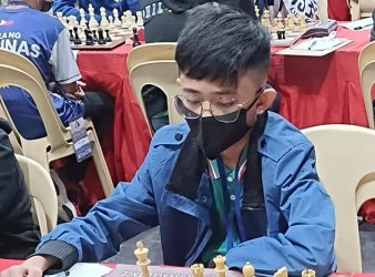 Oshrie Jhames Reyes wins Philippine Youth Under-11 Open Grand Finals