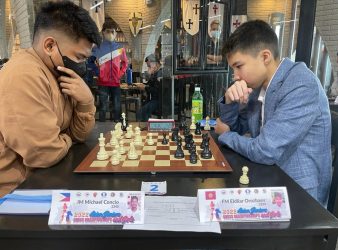 Favorites Win Opening Round of Asian Juniors and Girls Chess Championship