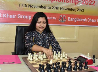WFM Noshin Anjum Wins 41st National Women’s Chess Championship-2022