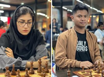 Concio, Zahedifar Win Asian Juniors and Girls Rapid Chess Championships