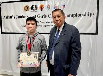 Harshavardhan and Bach Win Asian Juniors and Girls Chess Championships