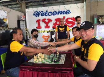 1st Yahuu Invitational Dalawahan Chess Tournament