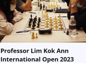 Singapore Chess Festival Slated 4-11 June 2023