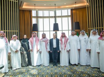 FIDE President and ACF General Secretary Visit Saudi Arabia