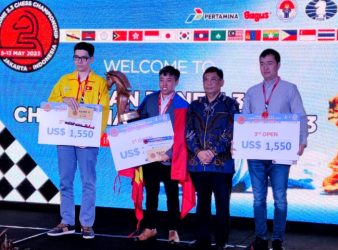 Mongolia, Vietnam Top Zone 3.3 Men’s and Women’s Zonals in Jakarta