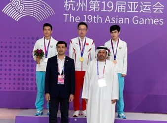 Double Victory for China in Asian Games as Uzbekistan Wins Silver and Bronze