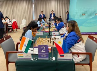 Favorites Win Opener of Asian Games Chess Team Championship