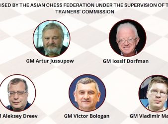 FIDE Trainers Online Seminar in Russian Language Slated 6-8 Oct 2023