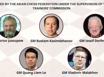 FIDE Trainers’ Online Seminar scheduled for mid-October 2023