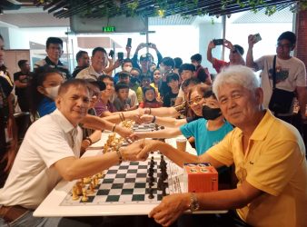 IM Concio rules GM Balinas Rapid Chess Tournament