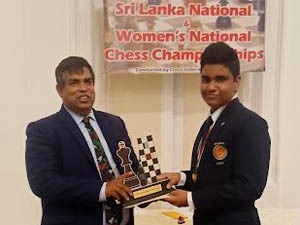 Sri Lanka National Chess Championships Offers Cash Award of One Million Rupees