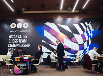 First Round of Asian Cities Championship Played in Khanty-Mansiysk