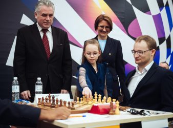 Asian Cities Chess Team Championship opened in Khanty-Mansiysk