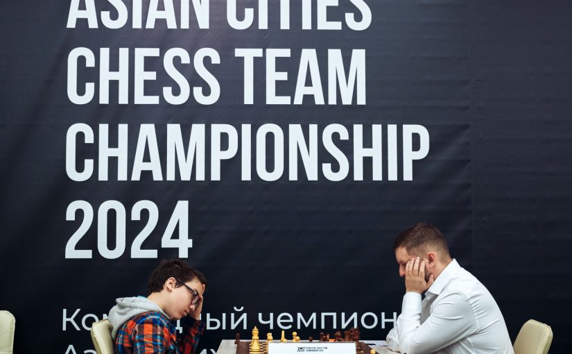 Round 2 of Asian Cities Chess Team Championship Completed in Khanty- Mansiysk