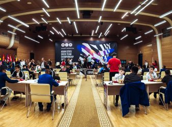 Surgut team leads in the Asian Cities Chess Team Championship