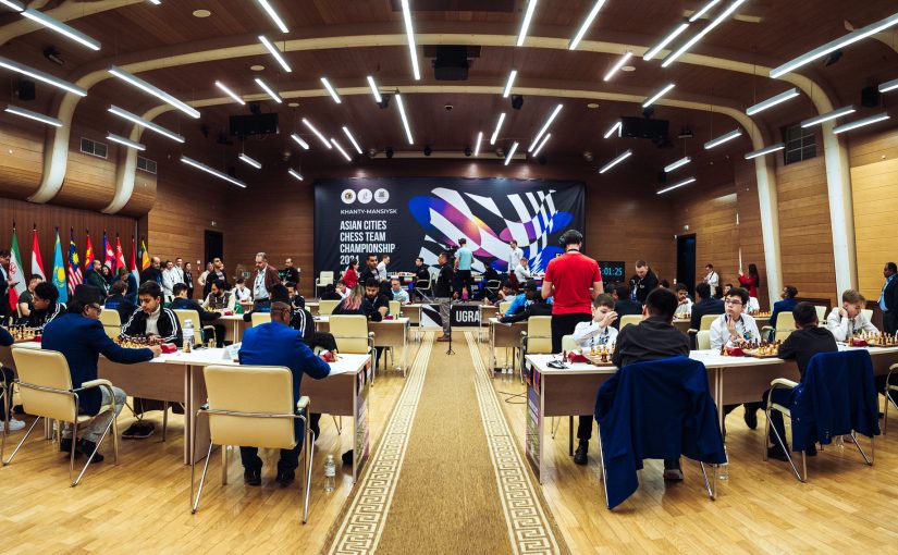 Surgut team leads in the Asian Cities Chess Team Championship