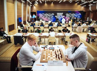 The Surgut team consolidates its lead at the Asian Cities Chess Team Championship