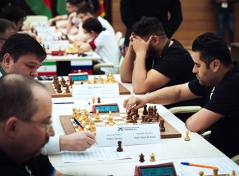 The Surgut team wins another match at the Asian Cities Chess Team Championship
