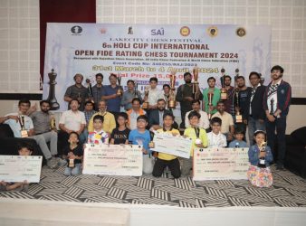 14-Year-Old Vatsal Singla Wins 6th Holi Cup International FIDE Rating Tmnt