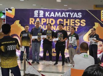 FM Christian Mark Daluz Clinches Kamatyas Open Chess Crown
